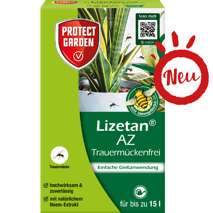 PROTECT GARDEN Lizetan AZ Trauermückenfrei PROTECT GARDEN Lizetan AZ Trauermückenfrei